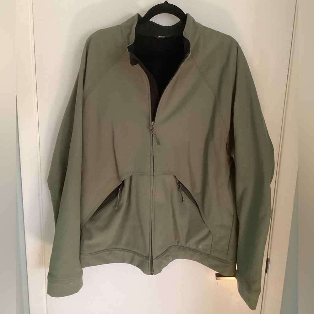 MEC Men's Olive Green Lightweight Jacket